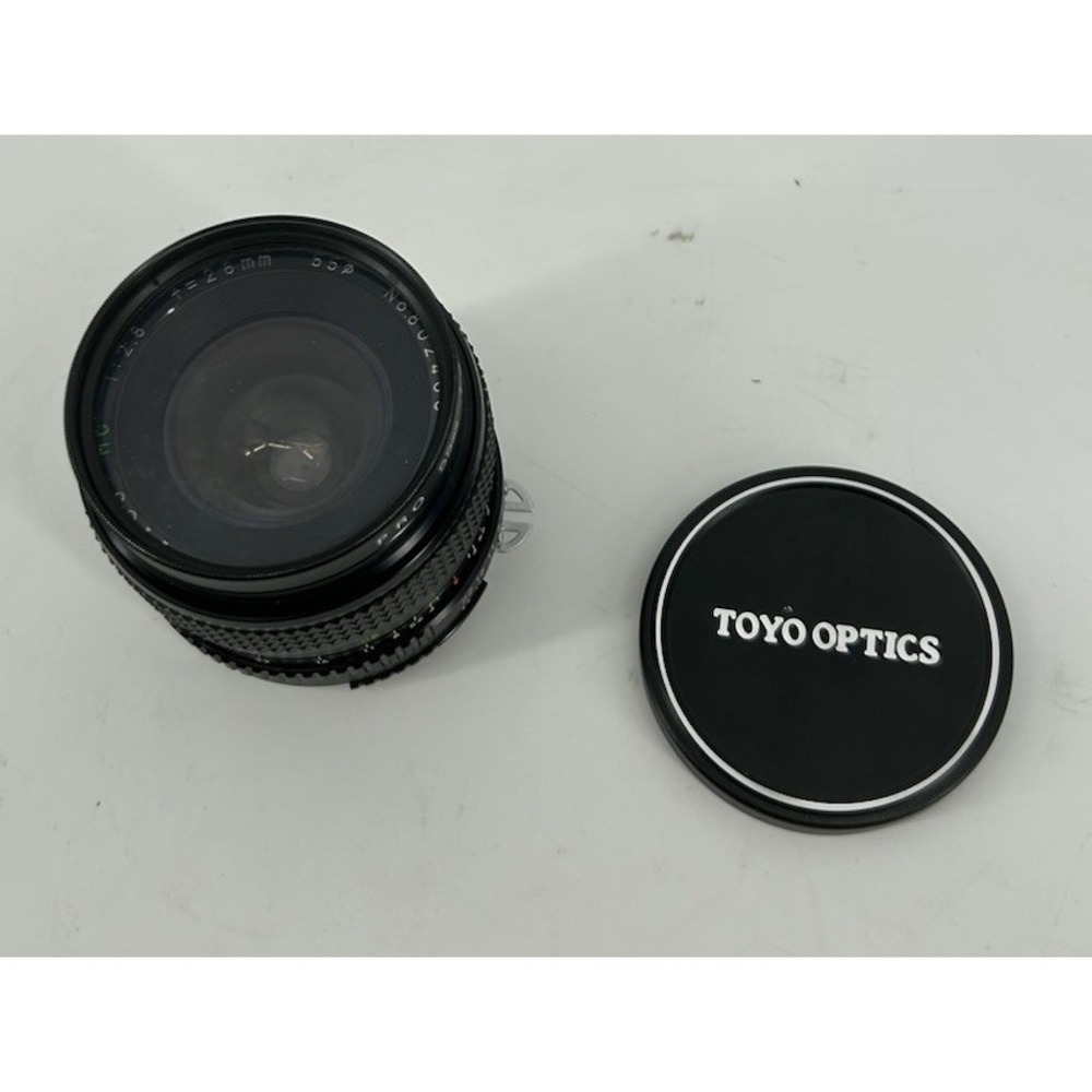 Toyo Optics MC Auto 1:2.8 28mm Zoom Lense Black With Carry Case - Picture 4 of 6